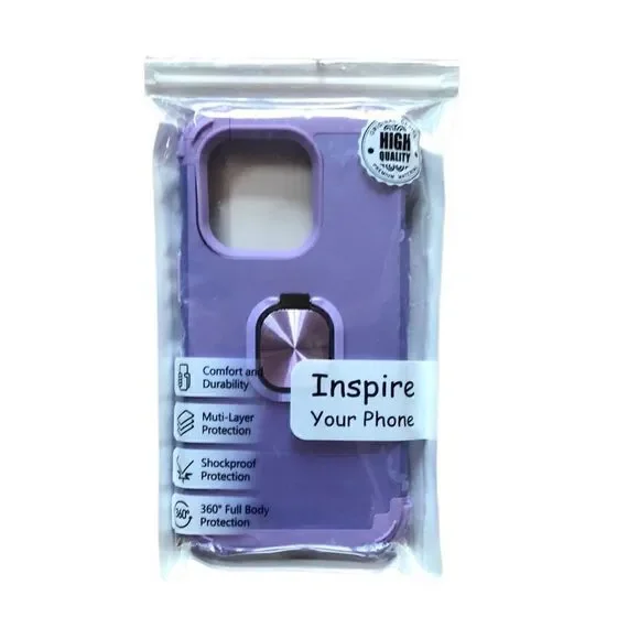 NEW Inspire IPhone 14 Pro Purple Phone Case‎