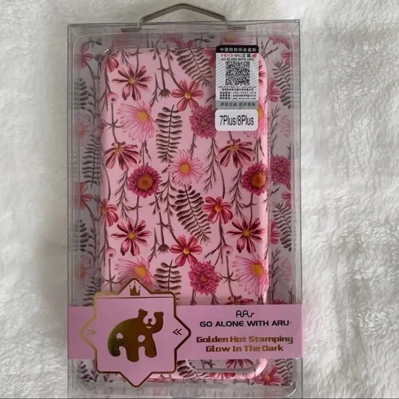 iPhone7 Plus / iPhone8 Plus Floral case