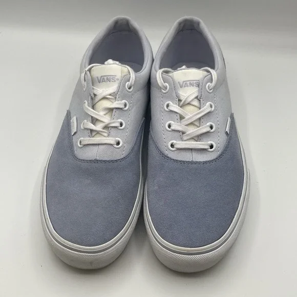 Vans Women's Doheny Platform Sneaker Purple Size 9.5