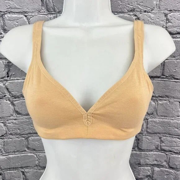 Rafaeli‎ Benefit Bra Size 36B Nude Wire Free