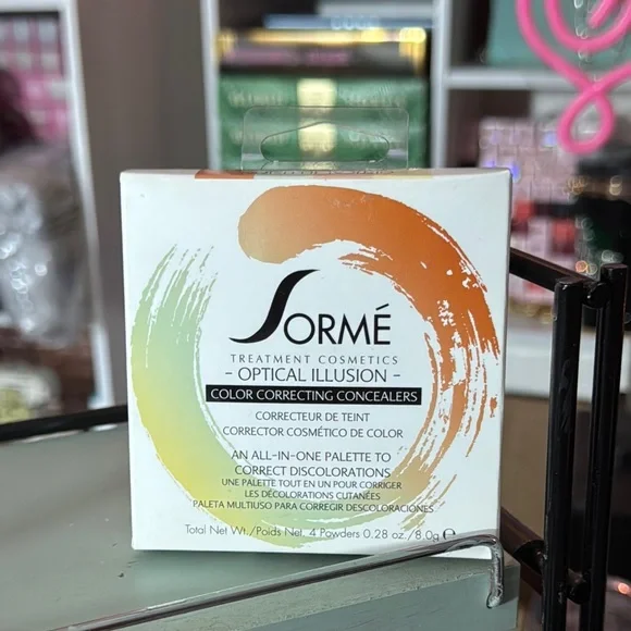 Sormé Color Correcting Concealer Palette