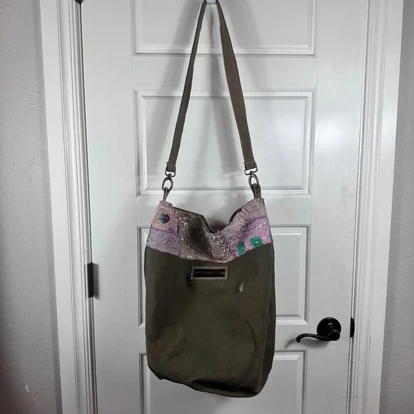 Vintage Addiction Boho Patchwork Shoulder Bag‎ 100% Cotton Handmade India