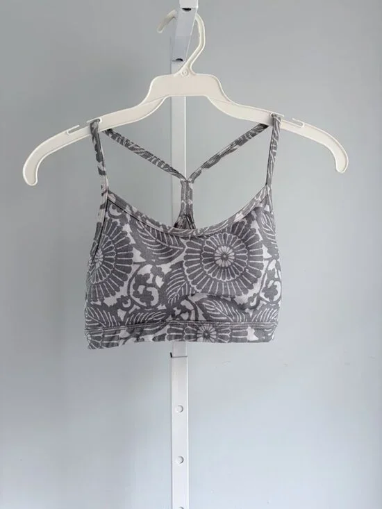 Lululemon flow y bra - IV beach floral sz 4