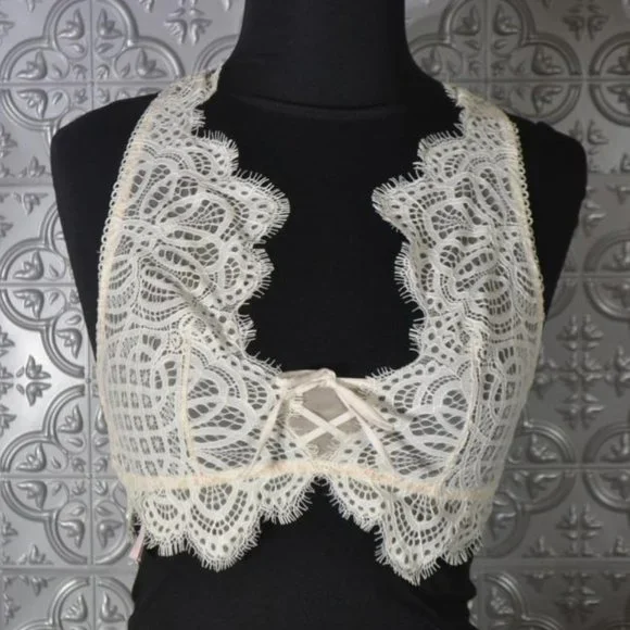 Victoria's Secret Lace Bra Bralette Longline