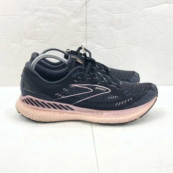 Brooks Sneakers Shoes Womens Size 11 Adrenaline GTS 19 Running Black