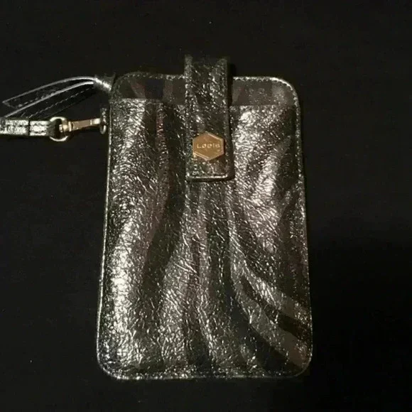 Lodis cell phone holder/wallet for I phone 4 or 5