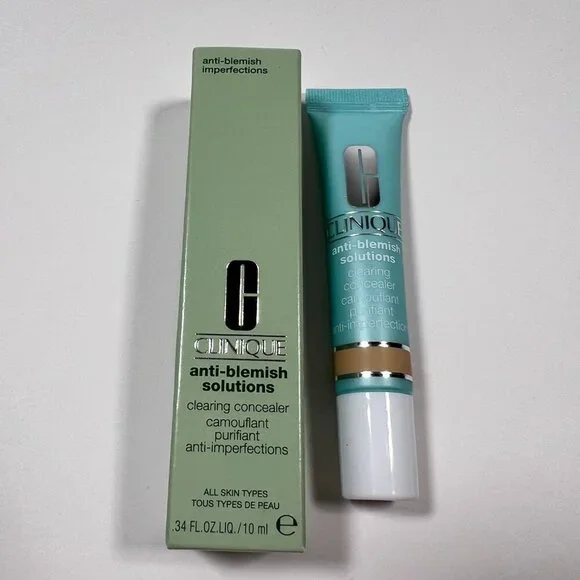 Clinique Anti-Blemish Solutions Acne Clearing Concealer Shade 02 Full Size