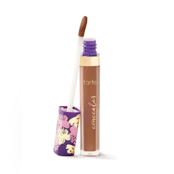 54H Deep Honey Tarte Creaseless Concealer Brand New in Box Full Size Deep Peach