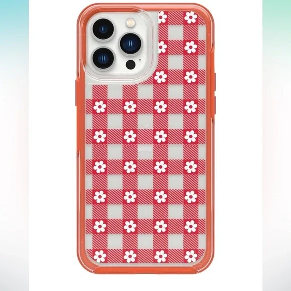 OtterBox Symmetry Clear Series Case | iPhone 12/13 Pro Max | Picnic Daisy