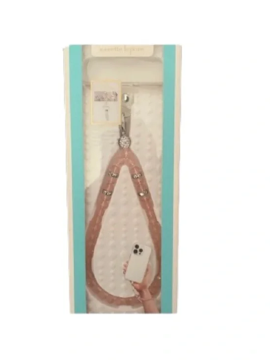 Nanette Lepore Phone Lanyard Blush Pink
