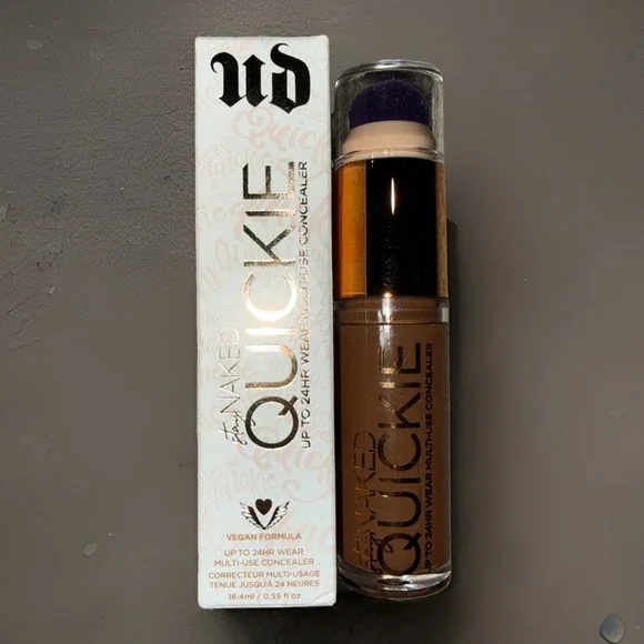Urban Decay Naked Quickie Full Coverage Long Lasting Liquid Concealer Ultra Deep
