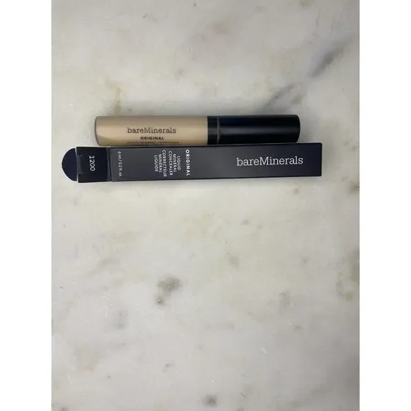 Bare Minerals Original Liquid Mineral Concealer FAIR 1W 0.2 Fz. NEW NIB boxed
