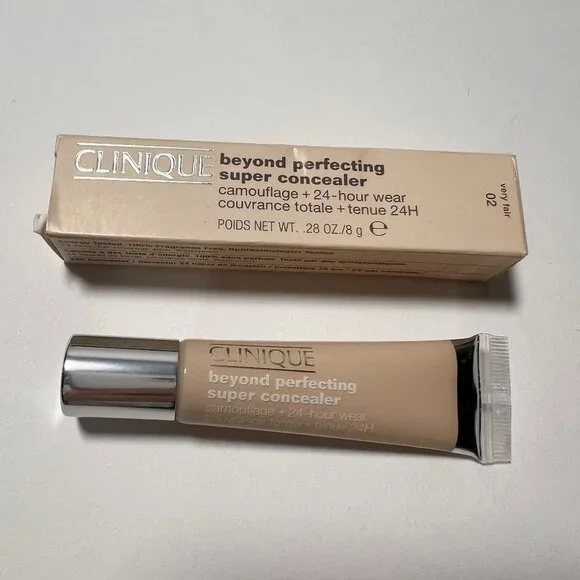Clinique Beyond Perfecting Super Concealer Camouflage Shade 02 Very Fair