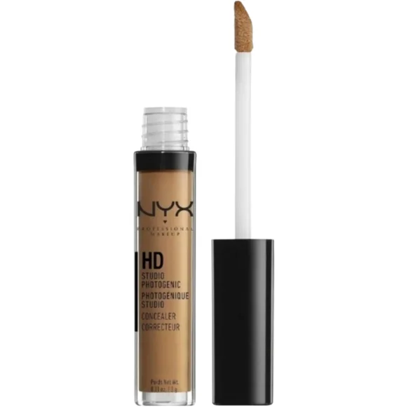 NYX HD Studio Photogenic Concealer Wand, CW08 - Nutmeg