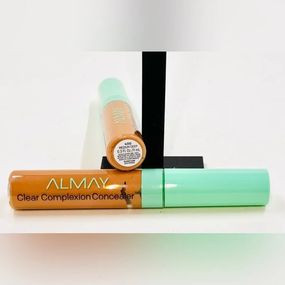 Almay Clear Complexion Concealer Shade 400 Medium Deep X 2 NEW