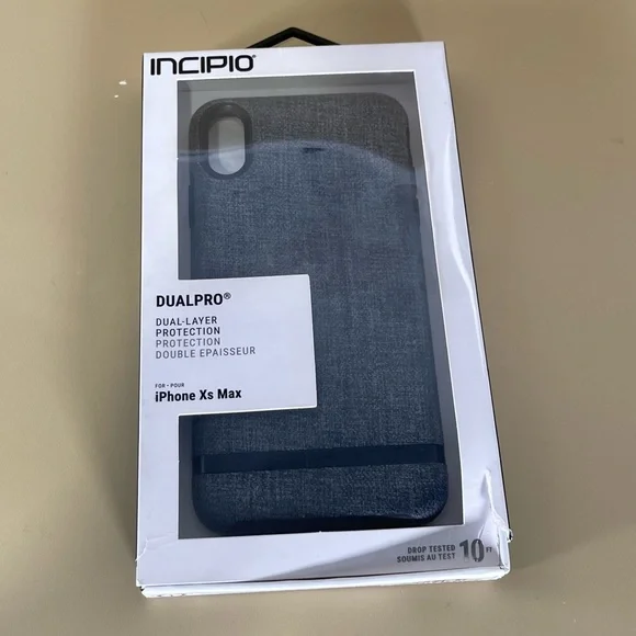NWT Incipio DualPro Carnaby Case iPhone XS Max