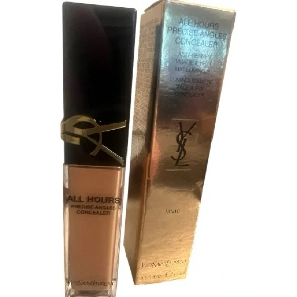 YSL All Hours Precise Angles Concealer Face & Eye -Color MN10 NIB