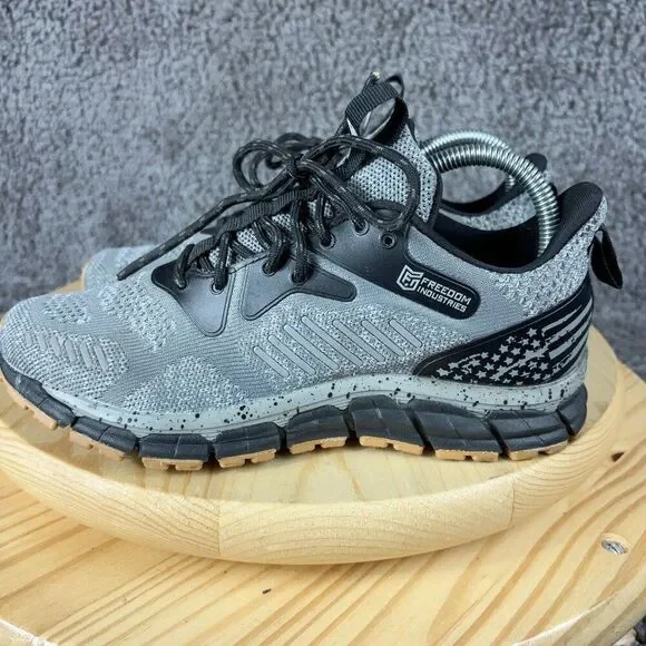 Freedom Industries XP1-RT Trail Running Shoe Womens 6 Wolf Gray Training Sneaker