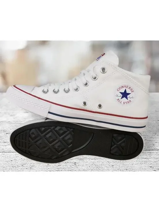 Converse All Star CTAS Madison Mid White Womens Athletic Sneaker Size 7 New