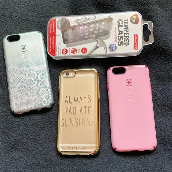 iPhone 6 (2) Cases & Screen Protector, Speck