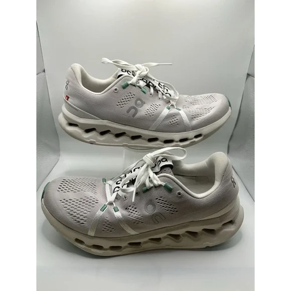 Size 11 -‎ ON Cloudsurfer Pearl Ivory Women