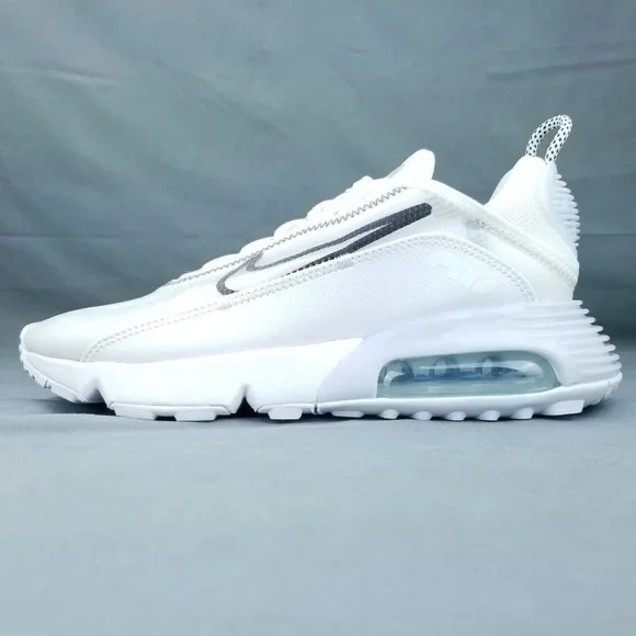 Nike Air Max 2090 Women's Size 8.5 White Black CK2612 100