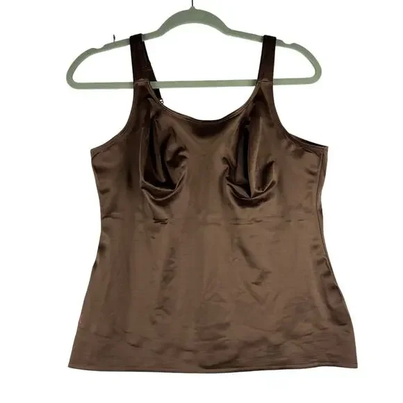 Ruby Ribbon Original Cami Style 3022 Size 42 Chocolate Brown Level 4 SupportREAD