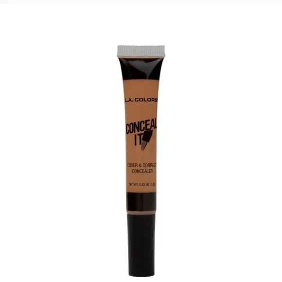 3 x LA COLORS Concealer, Conceal It, Deep