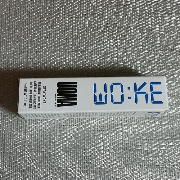 UOMA Beauty Product: Stay Woke Brightening Concealer Shade: Fair Lady T1