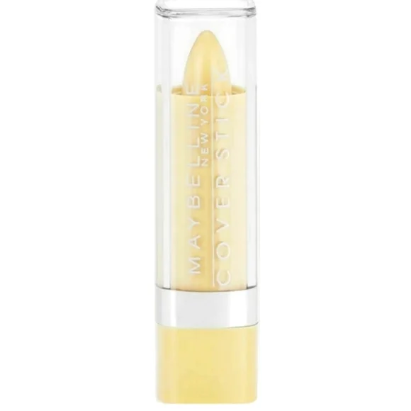 Maybelline Cover Stick Corrector Concealer Yellow Corrects Dark Circle