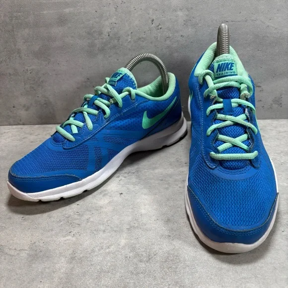 Nike Core Motion TR2 Blue‎ Running Walking Training Shoes Women’s Size 7