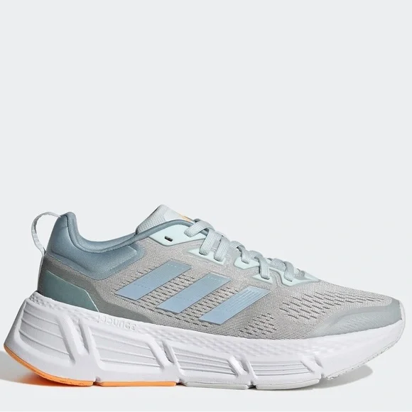 3/$20⚡️ Adidas Questar Performance Ice Blue Running Shoes Bounce Midsole