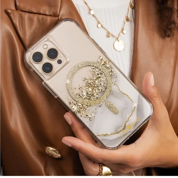 CASE MATE Karat Marble (MagSafe)iPhone 13 Case.
