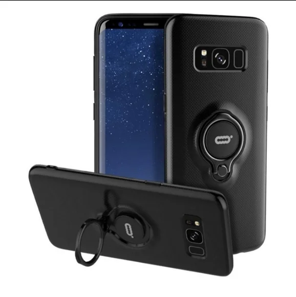NEW! Samsung S8 PLUS case with ring holder