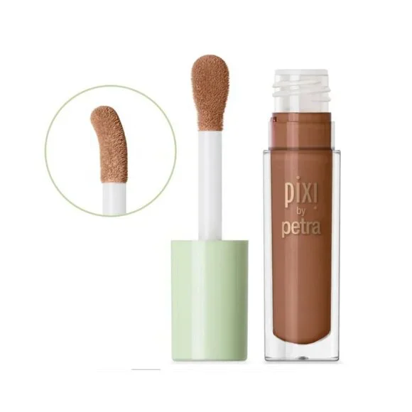 Pixi by Petra Pat Away Concealing Base MOCHA Buildable Correction Fluid 0.13 oz‎