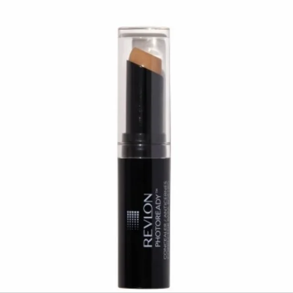 3 x Revlon PhotoReady Concealer Stick Creamy Medium Coverage 006 Deep
