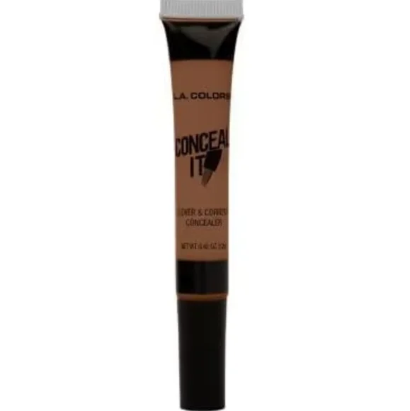 6 x LA COLORS Conceal It Concealer Deep Sand CC571