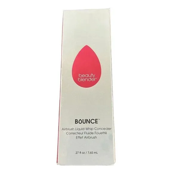 Beauty Blender Bounce Airbrush Liquid Whip Concealer .27 oz. Deep Mocha NEW