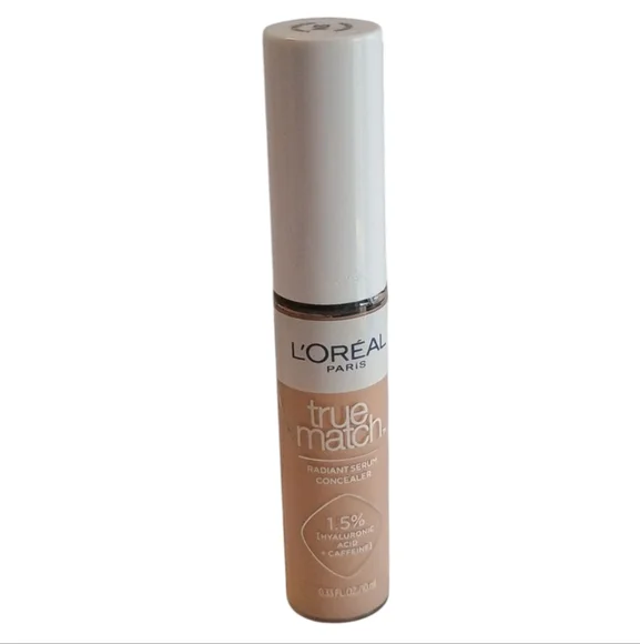 L'Oreal Paris True Match Radiant Serum Concealer, N3 Light Medium