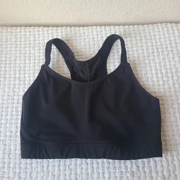 SPANX Black Women's Sports Bra Size 36D