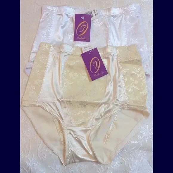 🛍Isabella assorted embroidery floral print sexy  Panties size:  M, L