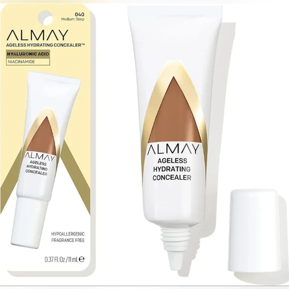 Almay Ageless Hydrating Concealer- 040 Medium Deep