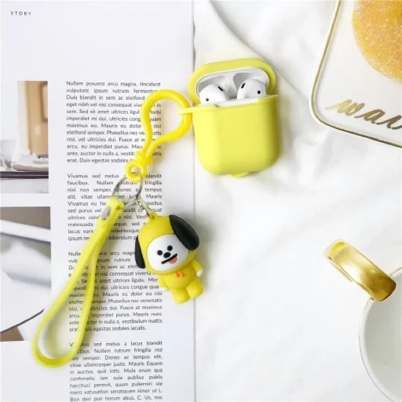 New Chimmy Airpods Silicone Protective Case