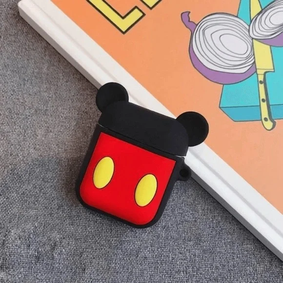 New Mickey Apple AirPods Case Compatible 1 & 2
