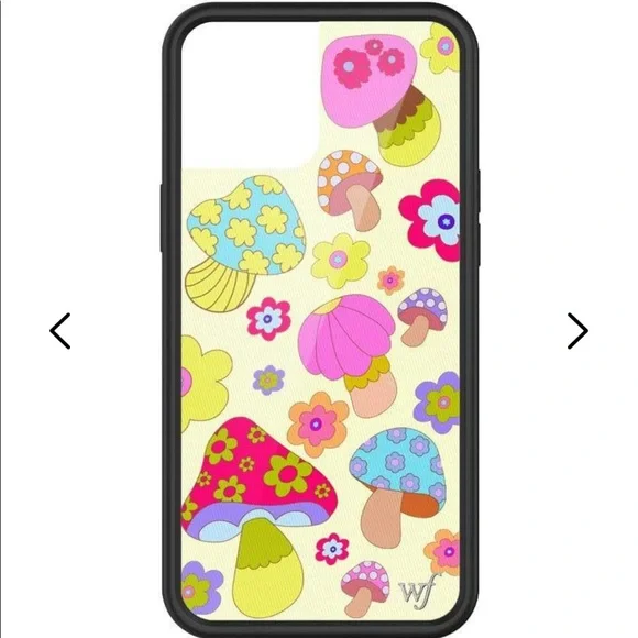 NIB Wildflower Groovy Shroom iPhone 12 Pro Max Case