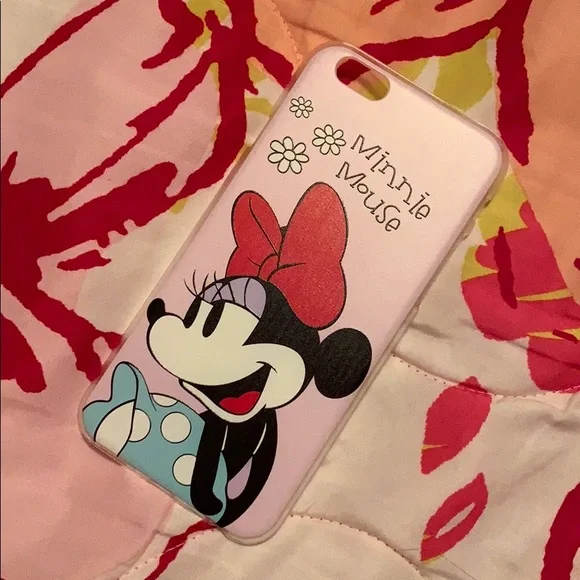 Minnie Mouse iPhone 6s phone case new