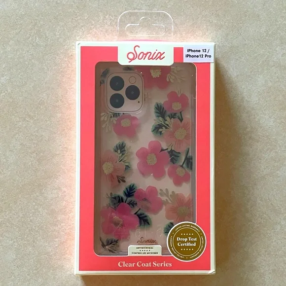 Sonix Wildflower Bouquet iPhone 12 / 12 Pro Case NWT Protective
