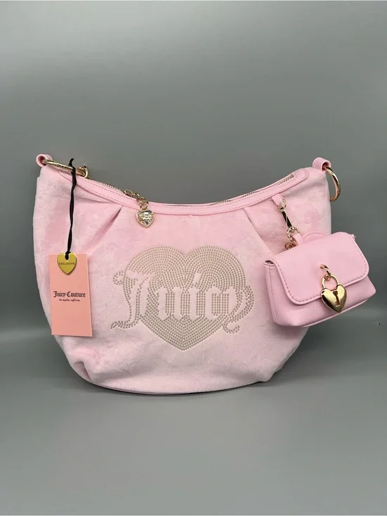 Juicy couture queen couture hobo purse Color