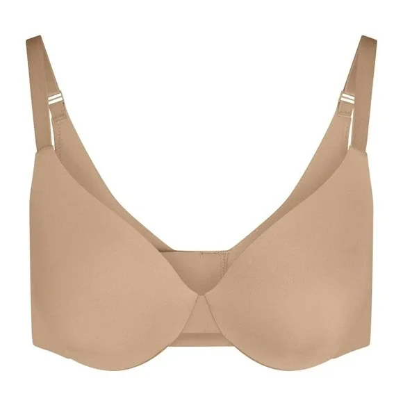 Skims Smoothing Intimates Full Coverage Lightly Lined Bra BA-TSH-4655 Clay 34C