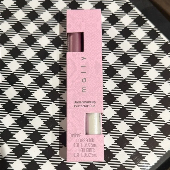 Mally Beauty Undermakeup Perfector Duo - shade: peach deep